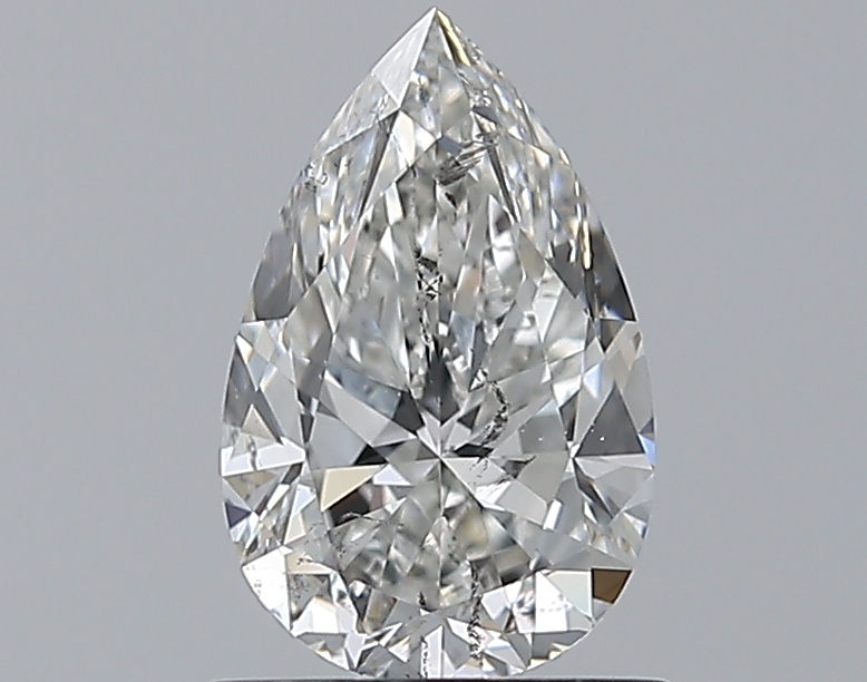 Pear 1.01 ct F SI2