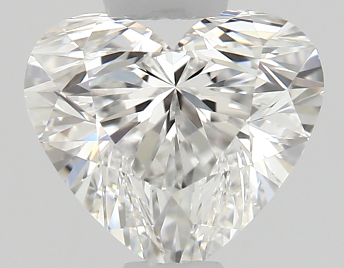 Heart 0.51 ct E VVS2