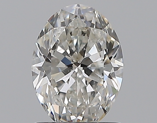 Oval 1.01 ct H SI1