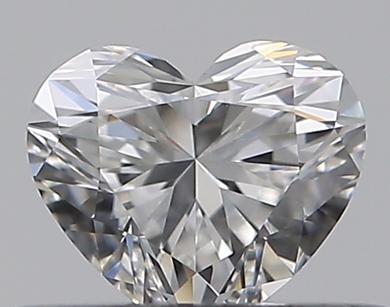 Heart 0.3 ct F VS2