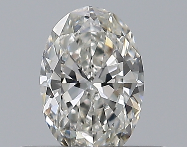 Oval 0.33 ct G VS2