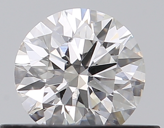 Round 0.43 ct F VS2