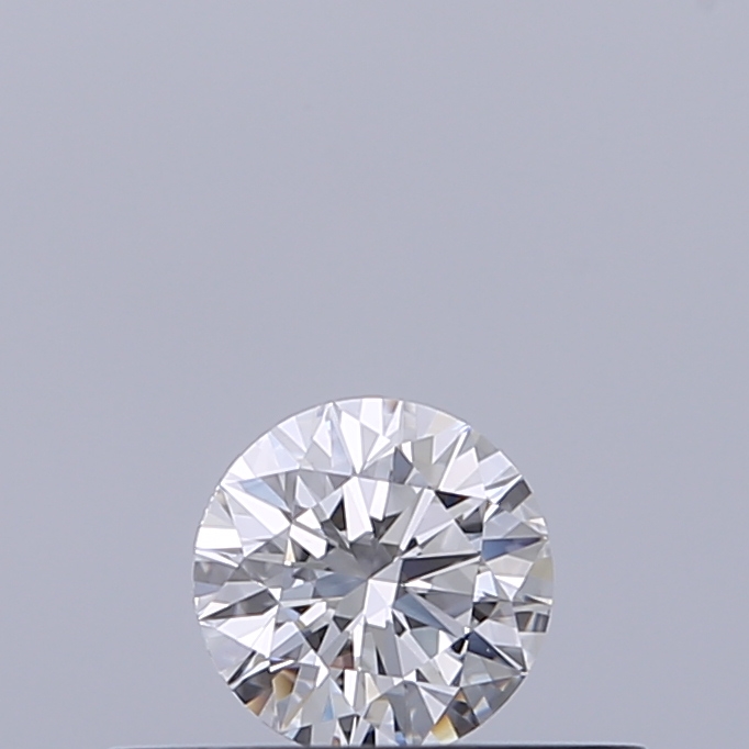 Round 0.22 ct D VS1