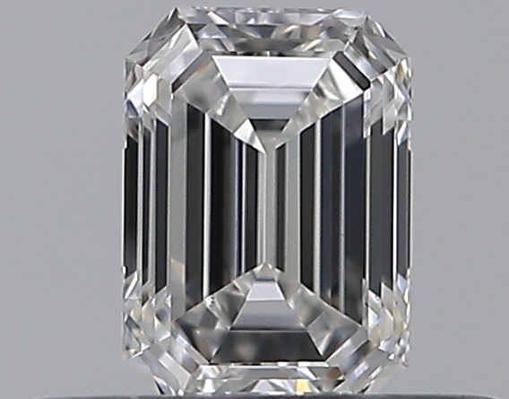 Emerald 0.32 ct F VS2