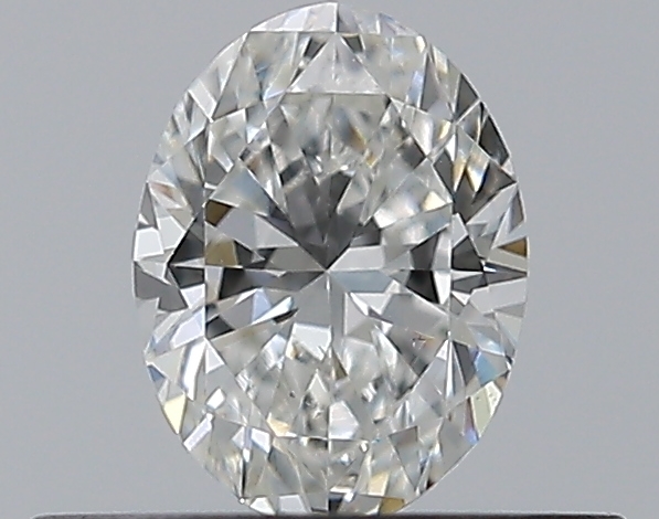 Oval 0.31 ct G VS2