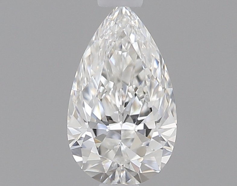 Pear 0.3 ct F VVS1