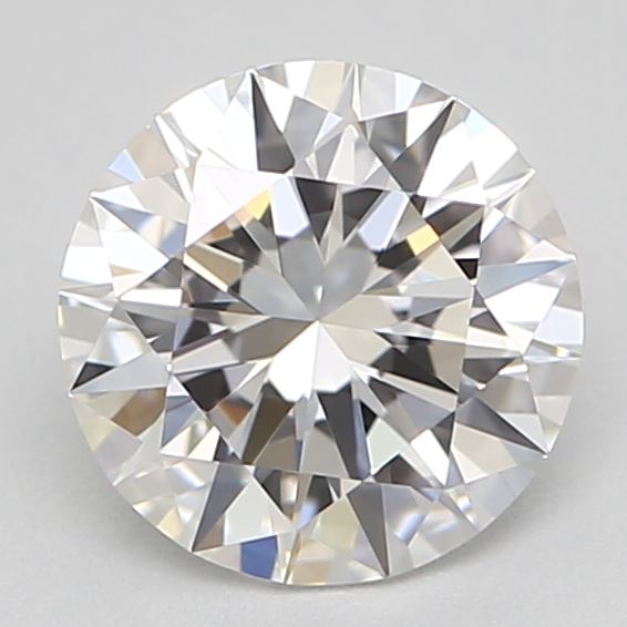Round 0.59 ct E VVS1
