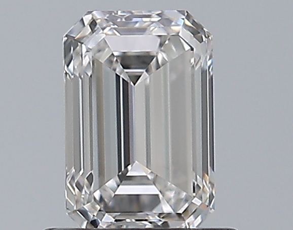 Emerald 0.75 ct F VVS1