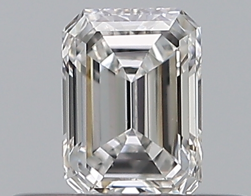 Emerald 0.3 ct E VS2