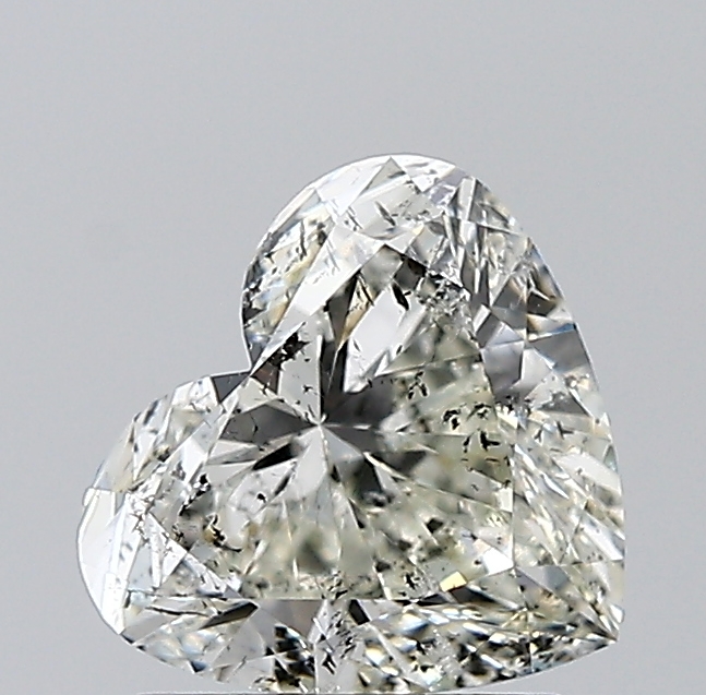 Heart 1.5 ct I SI2