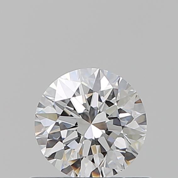 Round 0.6 ct D VVS1