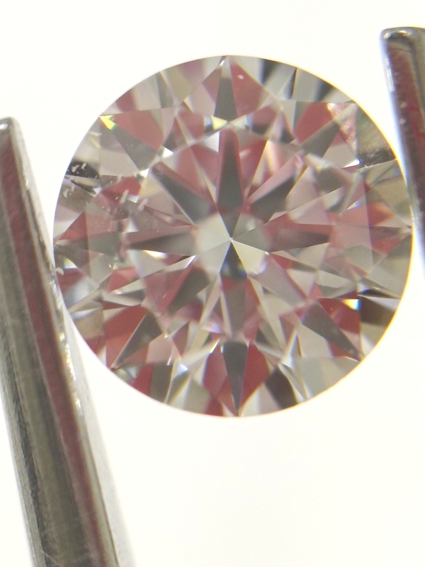 Round 0.4 ct D SI1