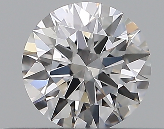 Round 0.31 ct D SI1