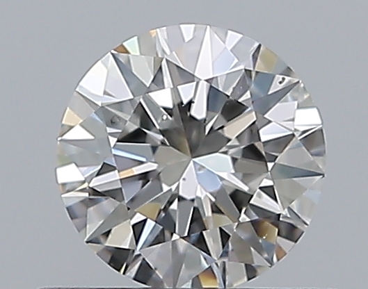 Round 0.5 ct F SI1