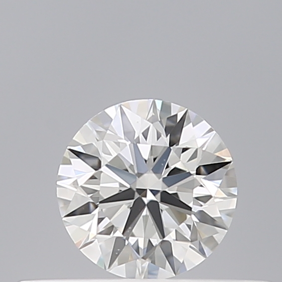 Round 0.28 ct F VS2