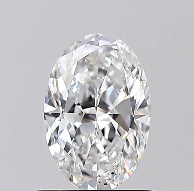 Oval 1.0 ct F SI2