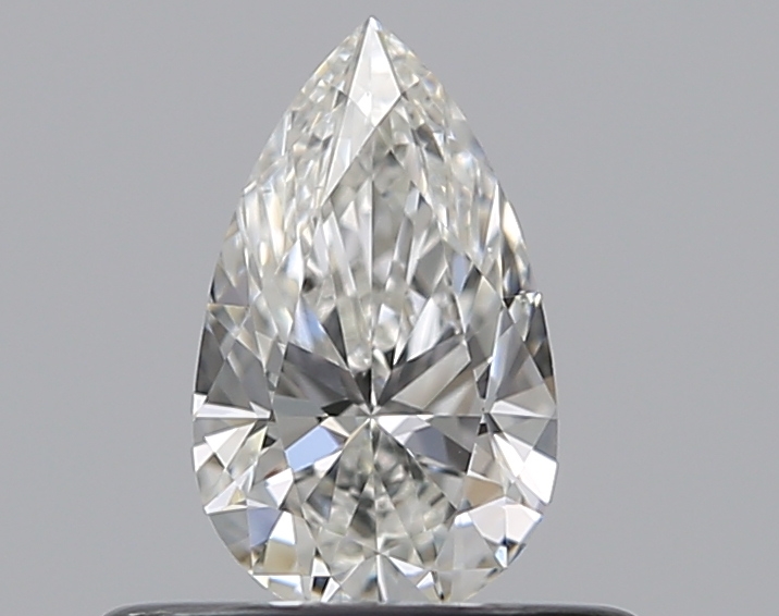 Pear 0.35 ct G VS2