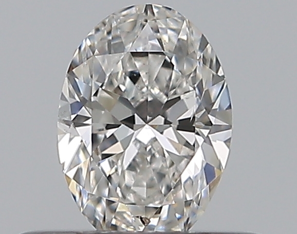 Oval 0.3 ct E SI1