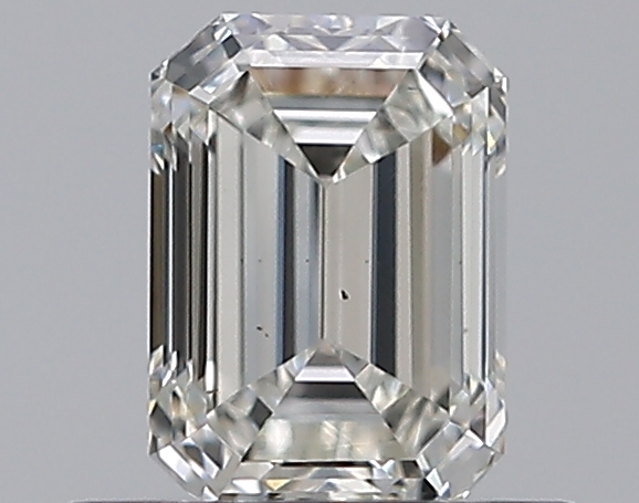 Emerald 0.55 ct H VS2