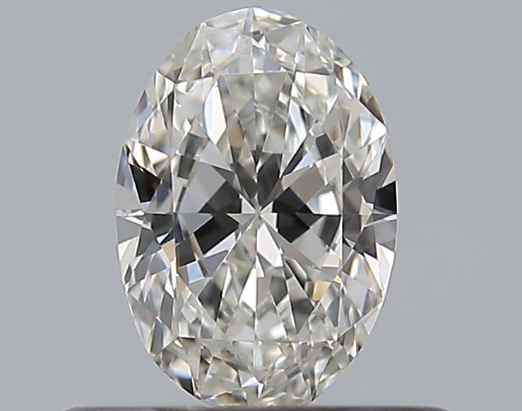 Oval 0.38 ct H VVS1