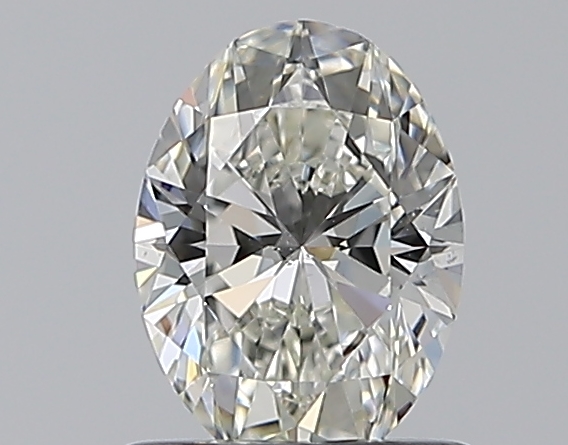 Oval 0.7 ct I VS2