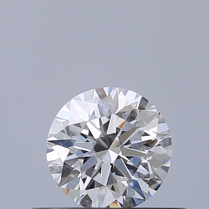 Round 0.4 ct E VVS1