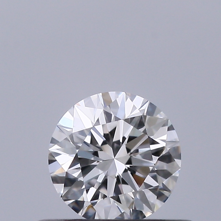 Round 0.37 ct D VVS1