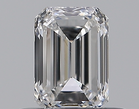Emerald 0.38 ct E VS1