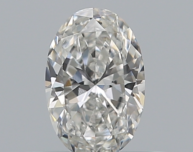 Oval 0.3 ct F VS1