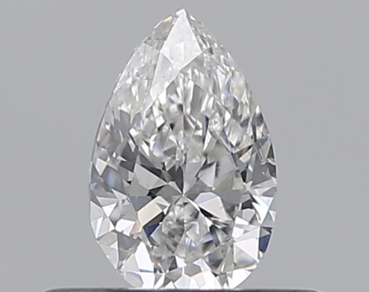 Pear 0.3 ct E SI1