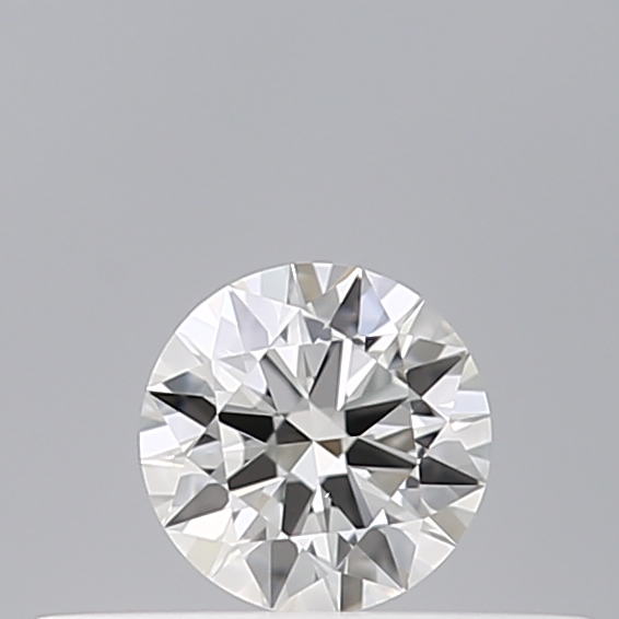 Round 0.19 ct G VVS2