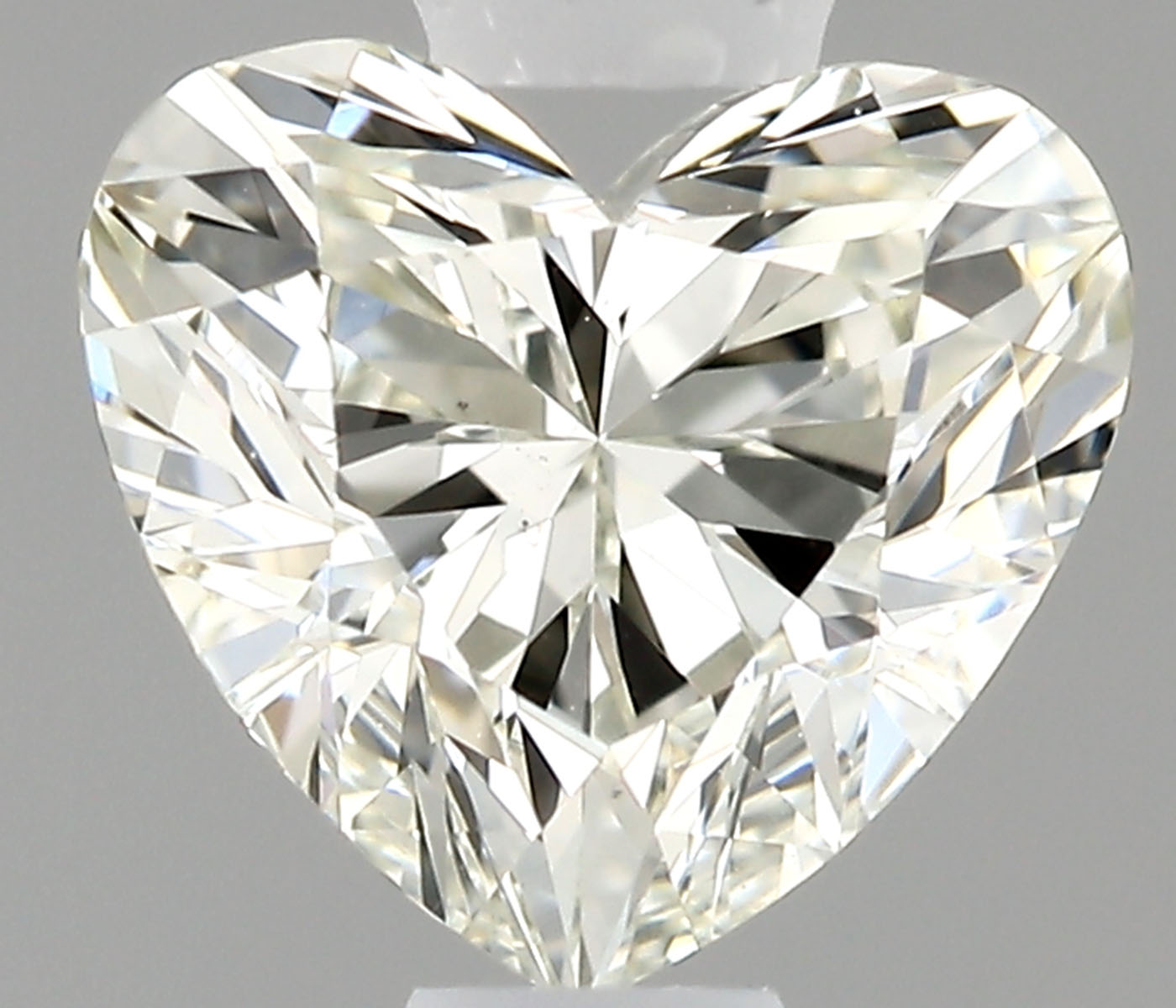 Heart 0.55 ct I VS1