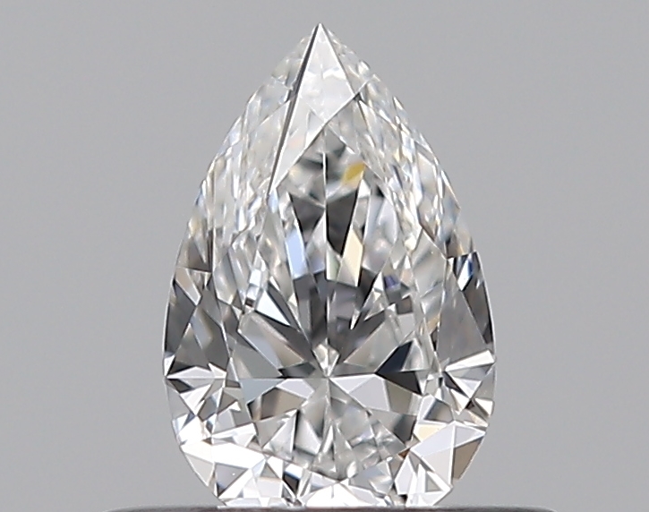 Pear 0.35 ct E VVS1