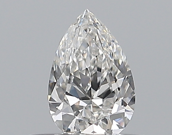 Pear 0.31 ct F VVS2