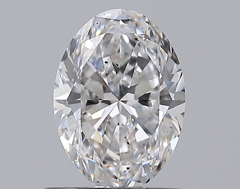 Oval 0.9 ct E SI2