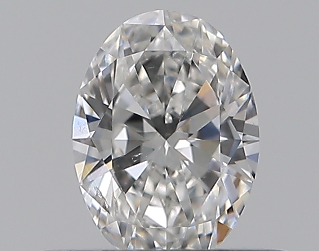Oval 0.31 ct E SI2
