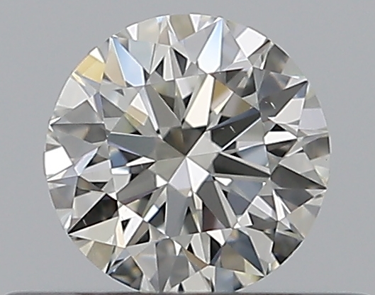 Round 0.37 ct I VS2