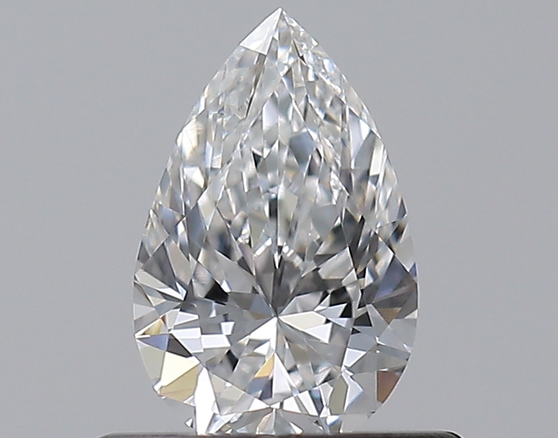 Pear 0.46 ct E VS2