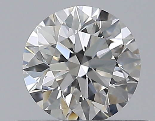 Round 0.5 ct F VS2