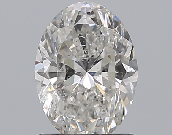 Oval 1.0 ct F SI2