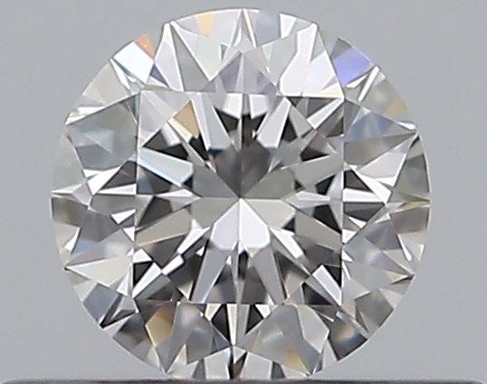 Round 0.36 ct F VVS1