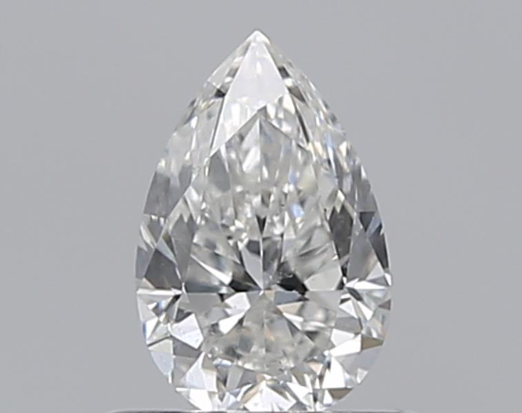 Pear 0.5 ct G SI2