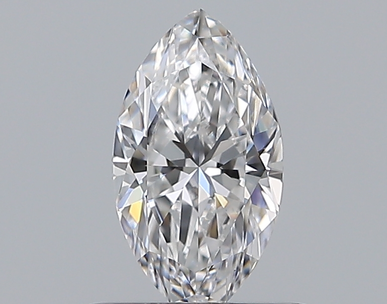 Marquise 0.5 ct D VVS1