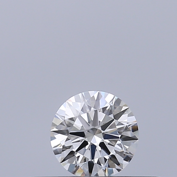 Round 0.22 ct F VVS2