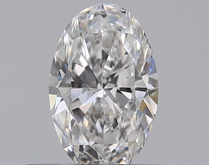 Oval 0.3 ct E VS1