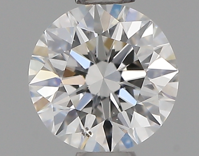 Round 0.51 ct F SI1