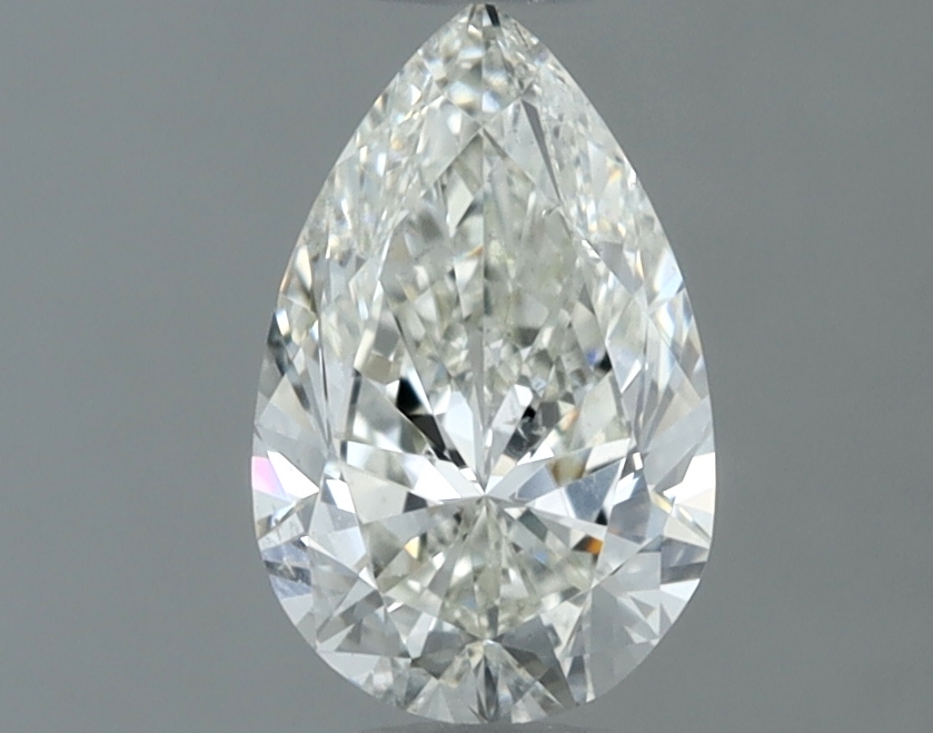 Pear 0.8 ct I SI1