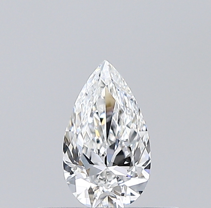 Pear 0.3 ct E VVS2