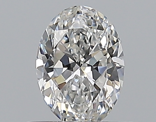 Oval 0.41 ct F VS1