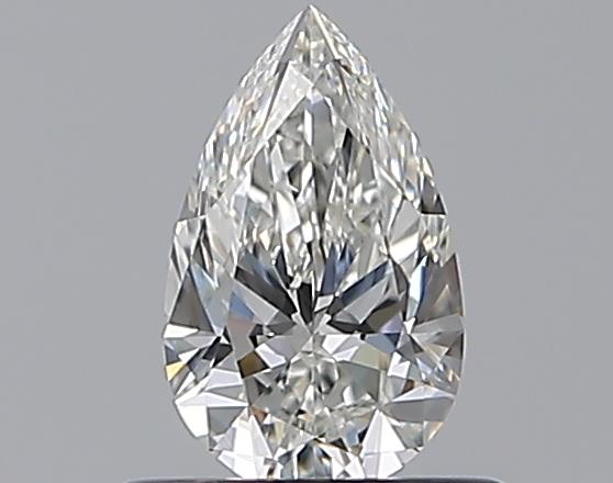 Pear 0.5 ct H VVS2